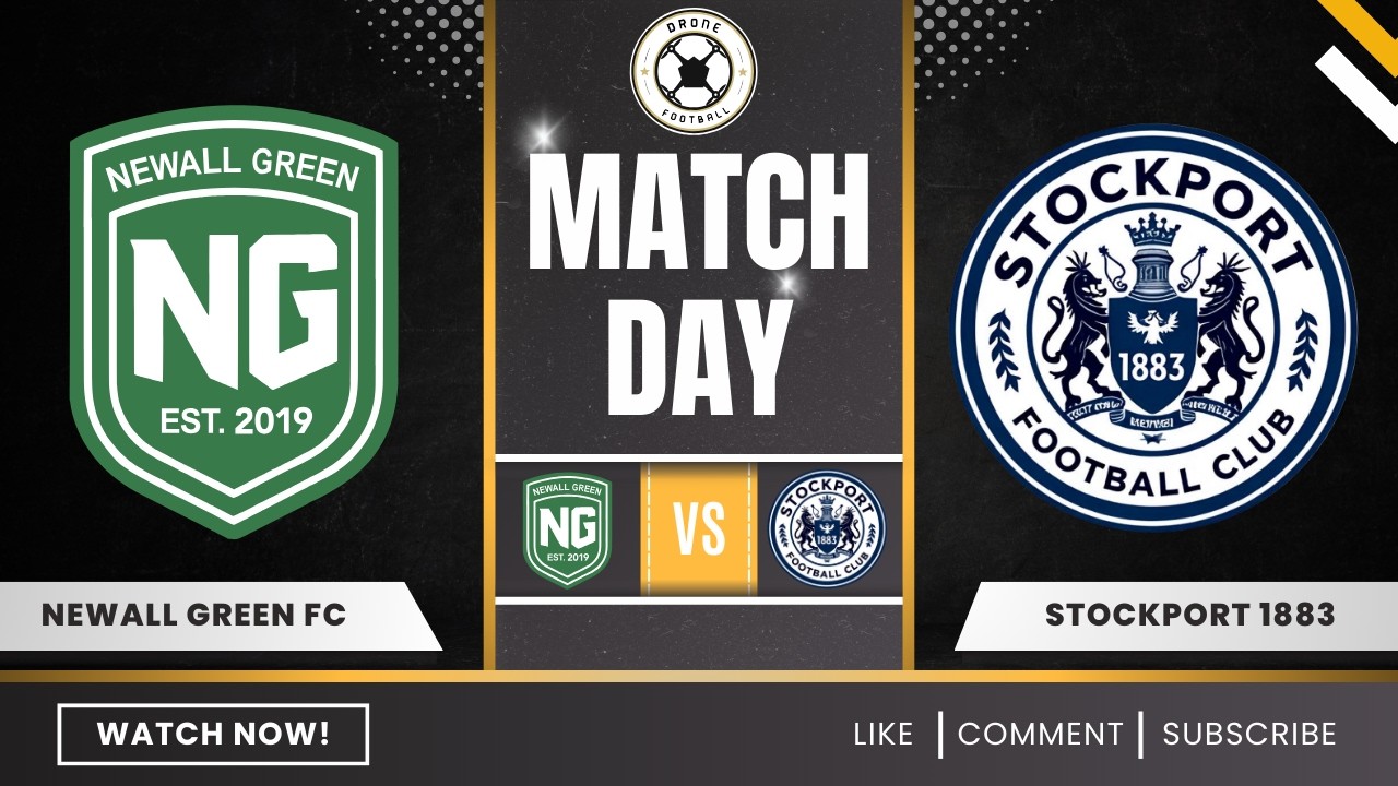 Stockport 1883 vs Newall Green FC | UNBEATEN IN 15 GAMES!!