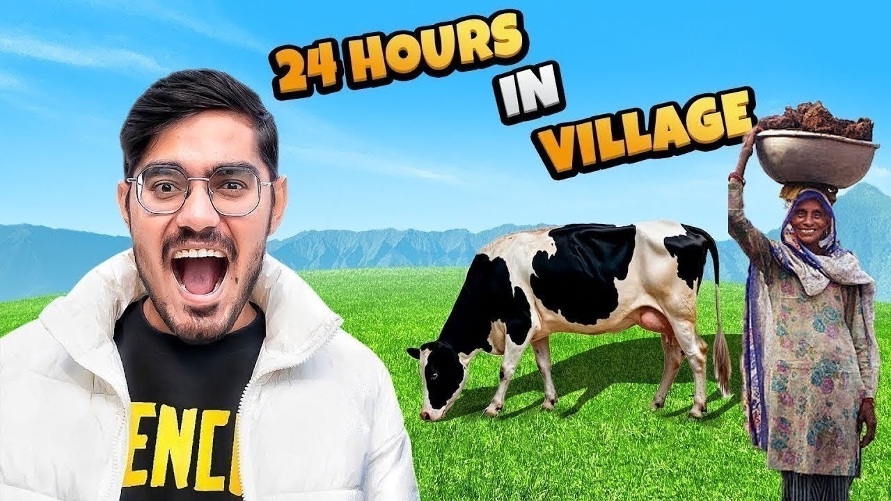 Living Desi Goat Man Life Challenge   Not Easy
