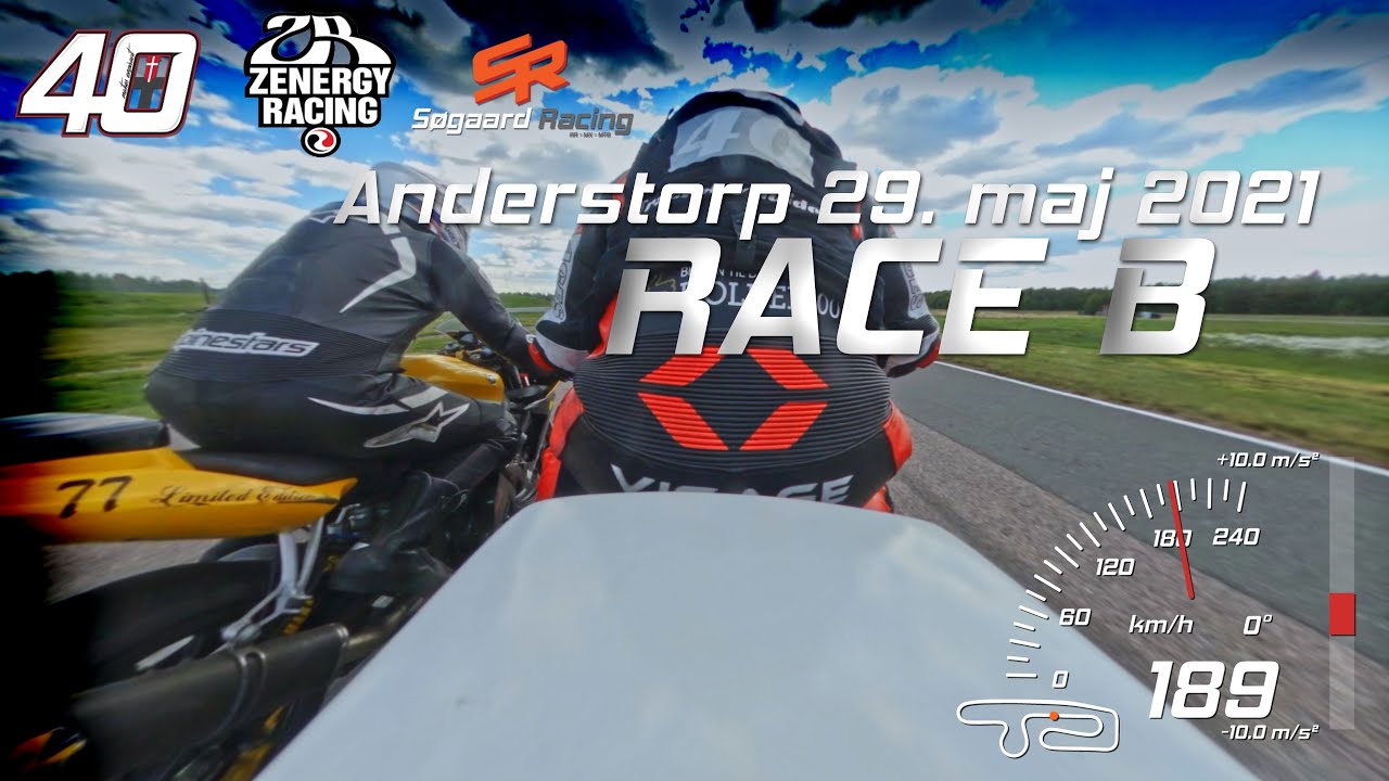 Zenergy Racing på Anderstorp 29. maj 2021 Race B