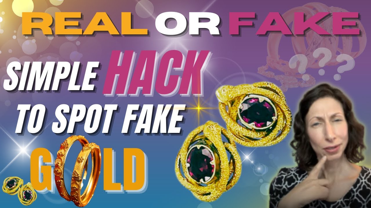 Real or Fake- Real Gold Earrings or Something Snaky?
