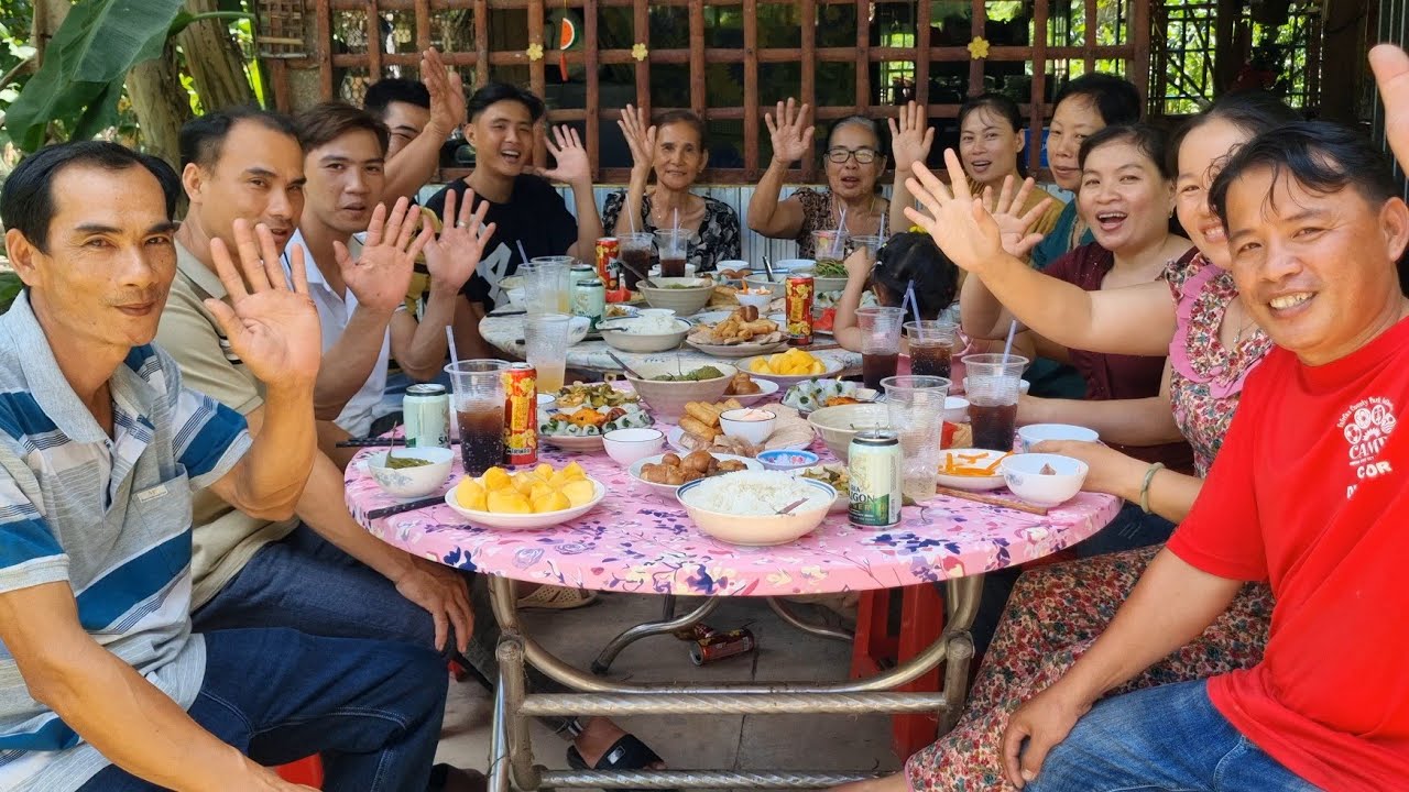 Sum Họp 5 Kênh  Đón Mừng Năm Mới | ATTD&Family T976