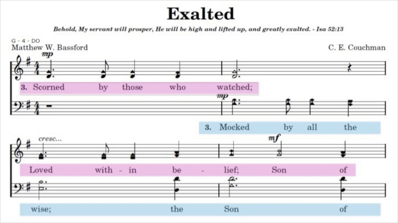 Exalted    acapella   Acappella - A Cappella