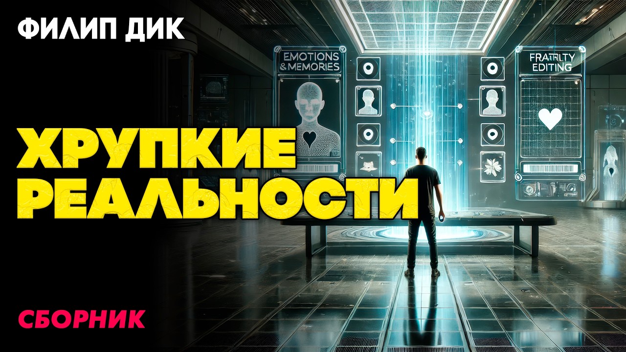 Филип Дик - ХРУПКИЕ РЕАЛЬНОСТИ | ФАНТАСТИЧЕСКИЙ СБОРНИК | Аудиокнига | Книга в Ухе