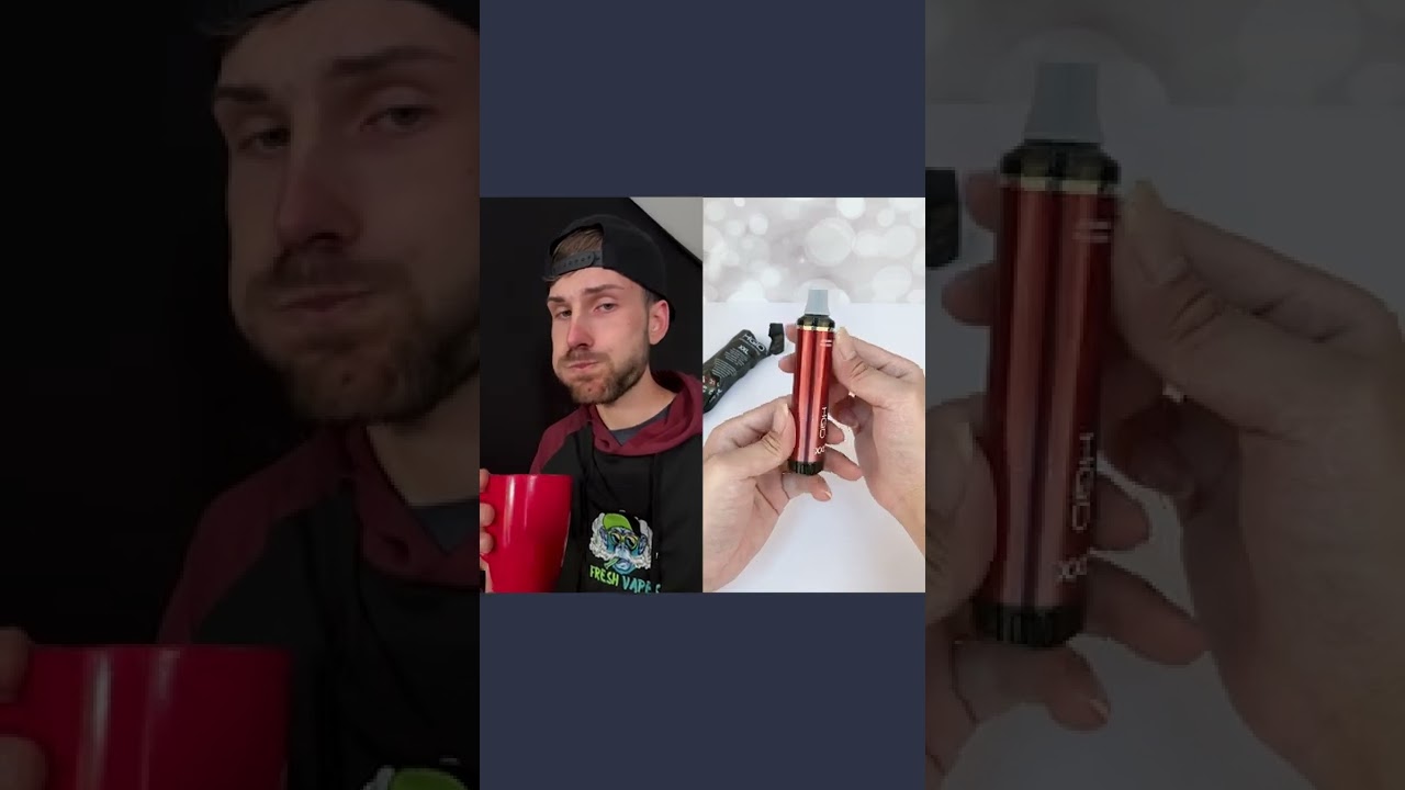 HQD XXL Huge Capacity VAPE  AMAZING TRICKS