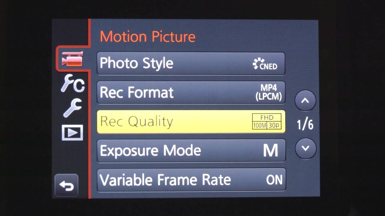 How to set up the GH4 to shoot 96fps slow motion (in 40 seconds)