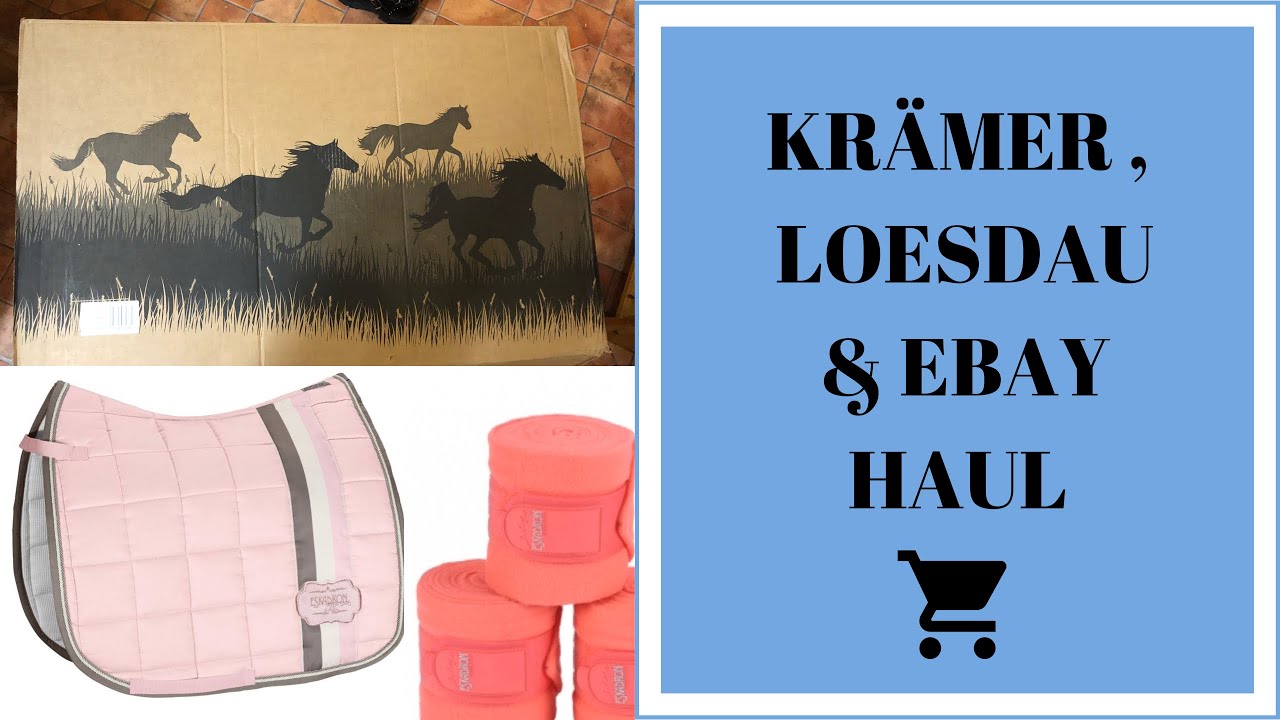 ⚜️ KRÄMER , LOESDAU & EBAY HAUL ⚜️| Endlich wieder neue Sachen ! | GOLDEN SORAYA ⚜️