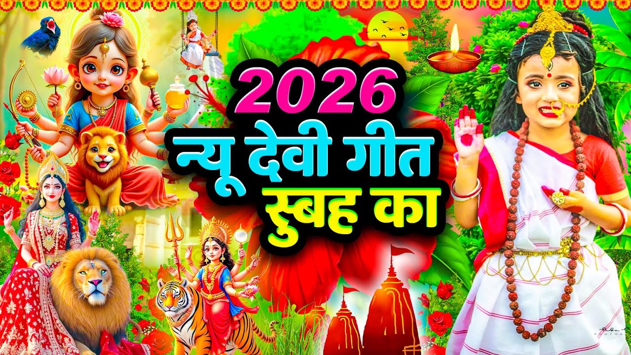 #न्यू देवी गीत 🌺 #जाग ए माई Durga Mata Bhajan 2025 | Bhojpuri devi geet | Durga puja navratri song