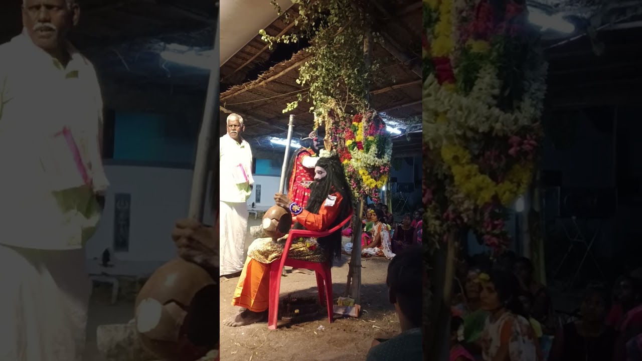 சிறு தொண்டர் நாடகம் அம்மன் குடி