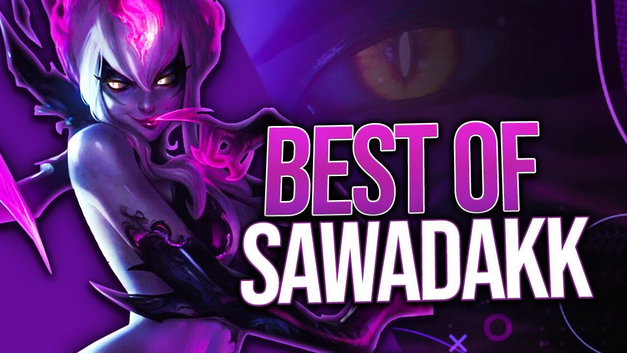 Sawadakk "GOD LEVEL EVELYNN" Montage | Best of Sawadakk