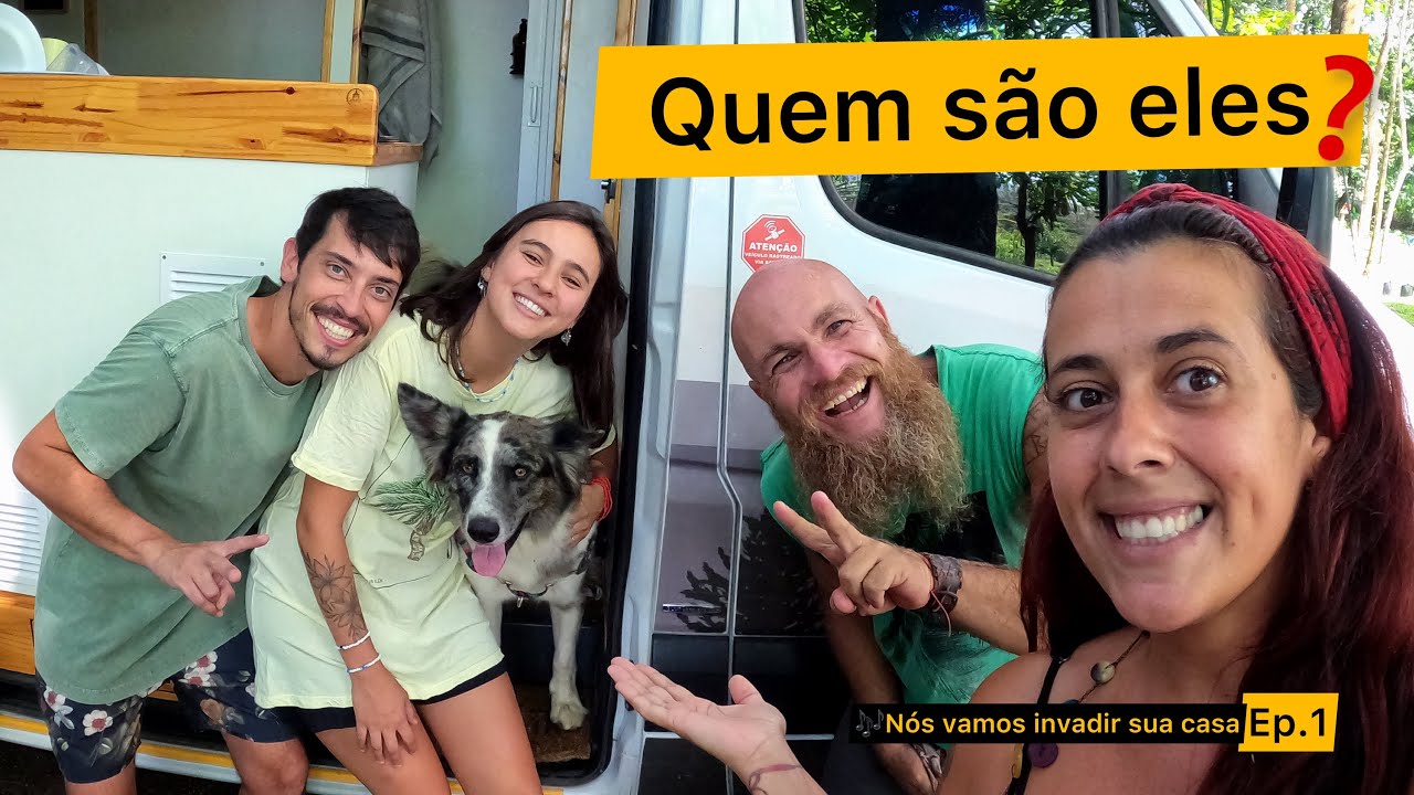 CONHEÇA um MOTHORHOME e sua história | Abrace a trip