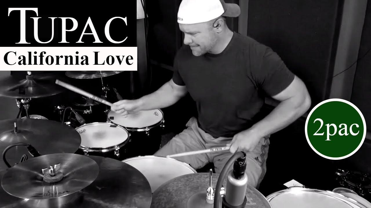 2pac - California Love - Drum Cover