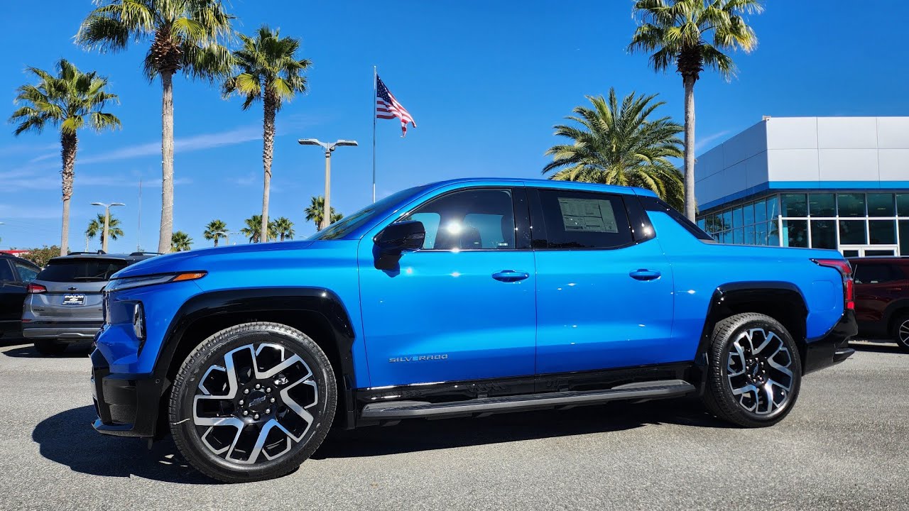 2025 Chevrolet Silverado EV, RST, 
