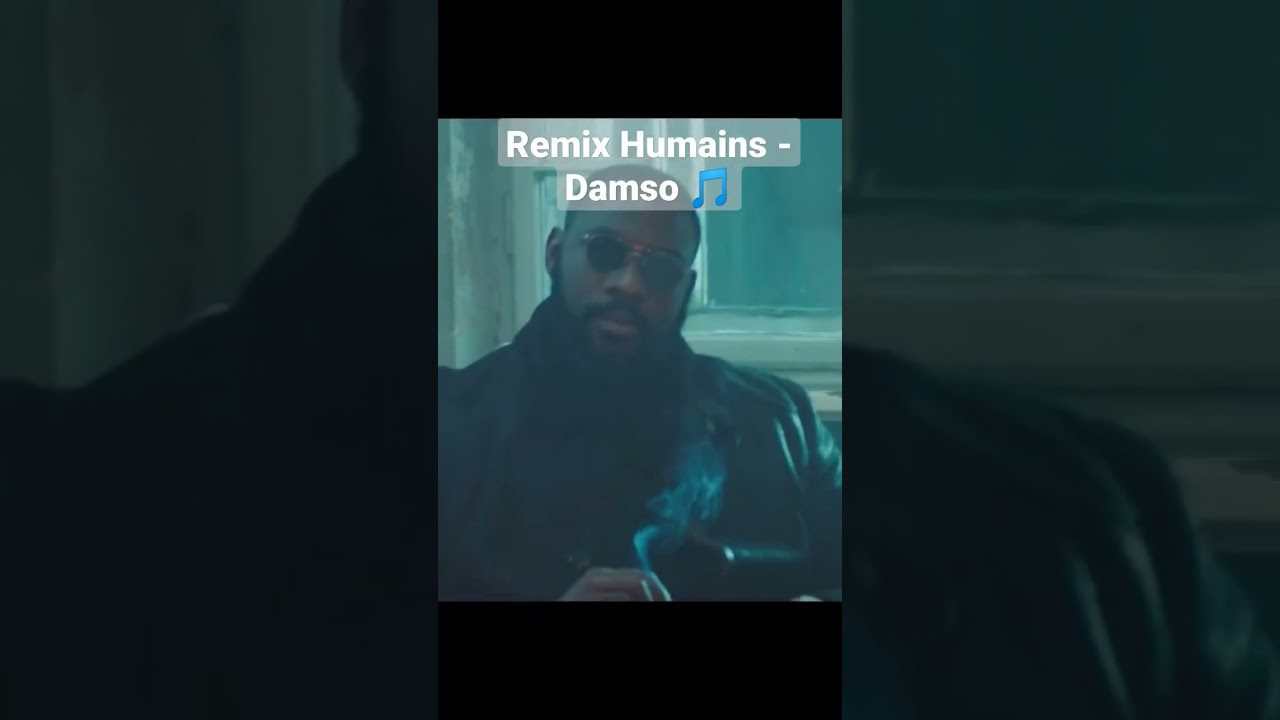 Humains - DAMSO (Remix guitare)