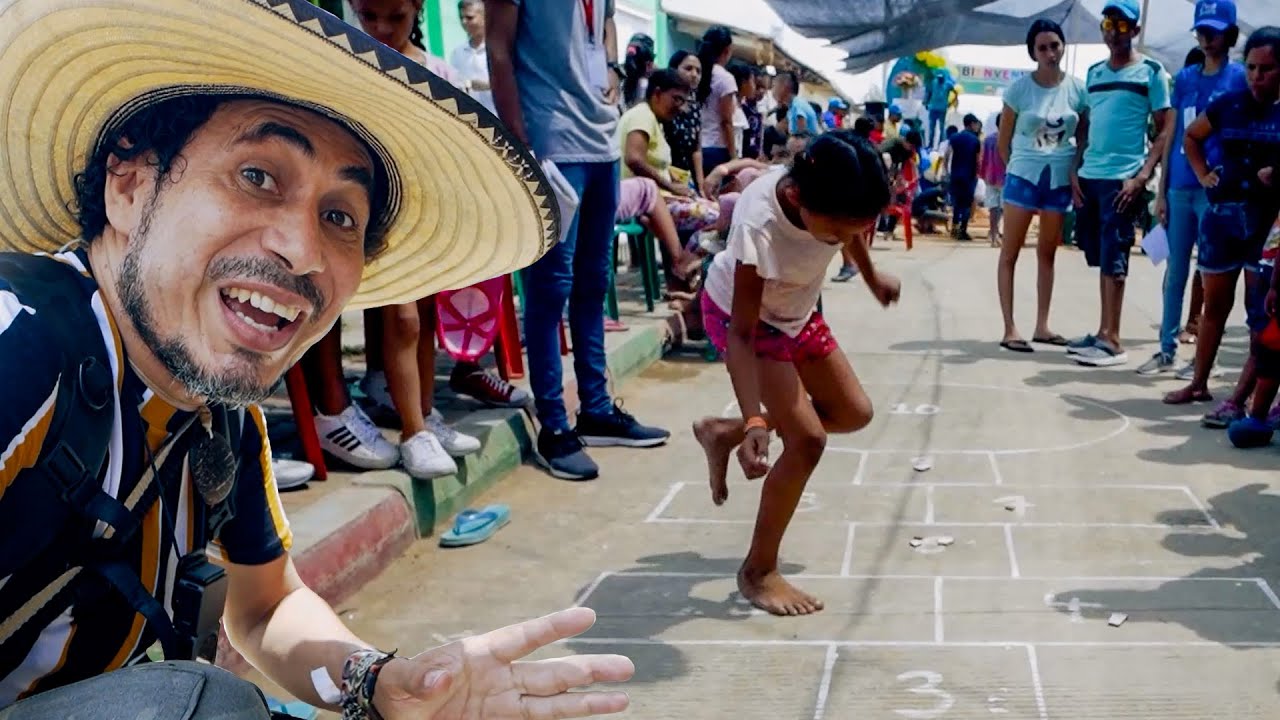 Juegos Tradicionales en el Festival de la Bolita de Uña - Ciénaga de Oro