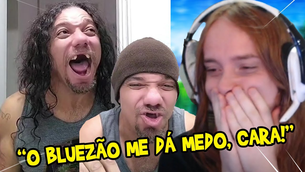 BLUEZÃO ESTÁ ASSOMBRANDO A VOLTA DOS MEMES DO DARK!