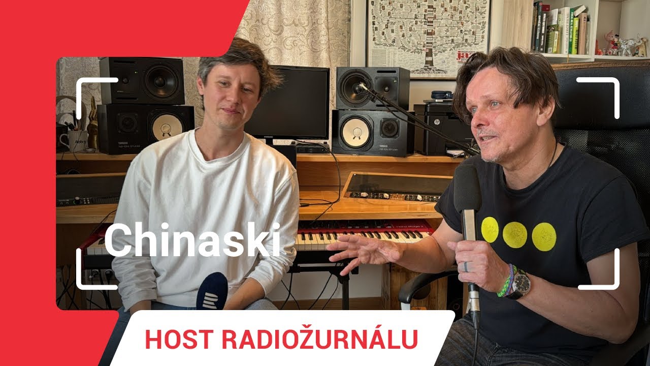 Chinaski slaví 30 let na scéně. „Není to žádná nostalgie, slavíme v nejlepší formě,“ říká Malátný