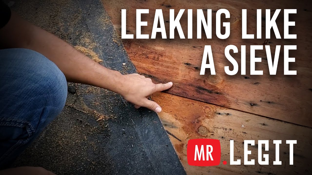 Re-shingling a California Cut Valley after finding a leak