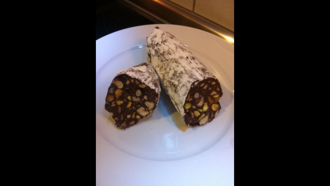 Thermomix&reg; TM 5&reg; Schokosalami auch TM 31&reg; geeignet