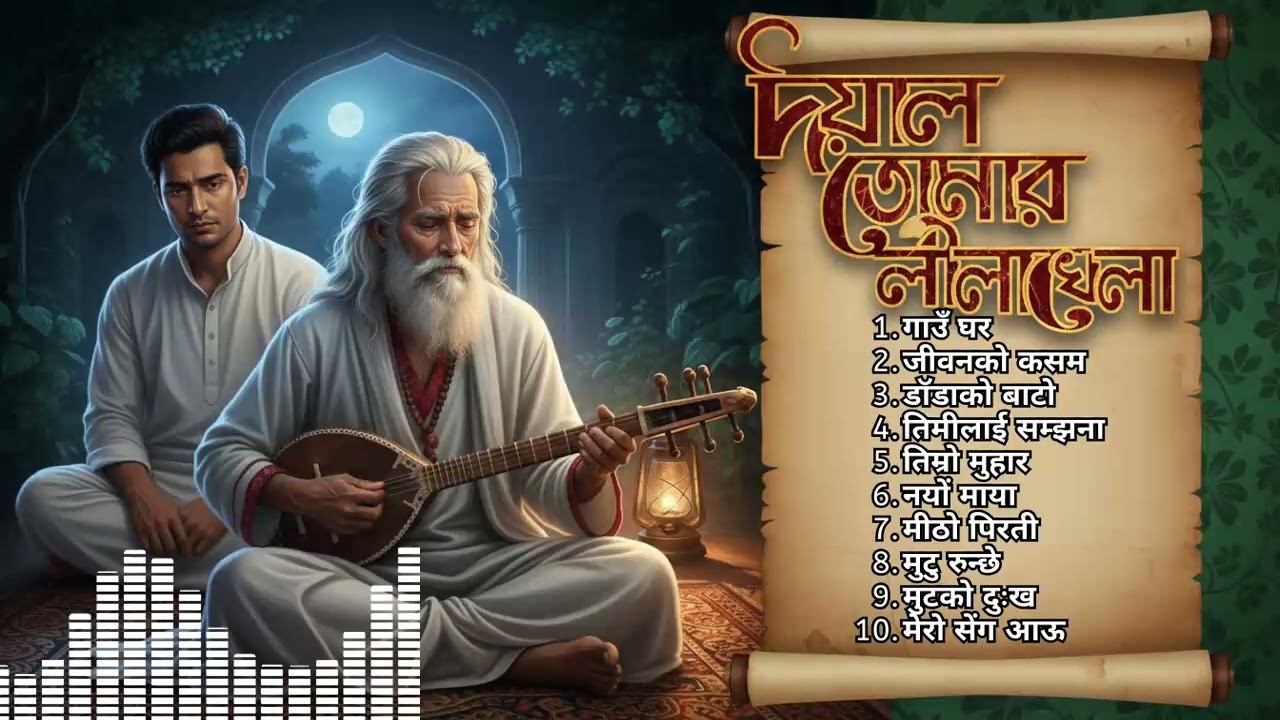 দয়াল তোমার লিলাখেলা | কলিজা পোড়া বাউল গান | Bangla Baul Song 2026