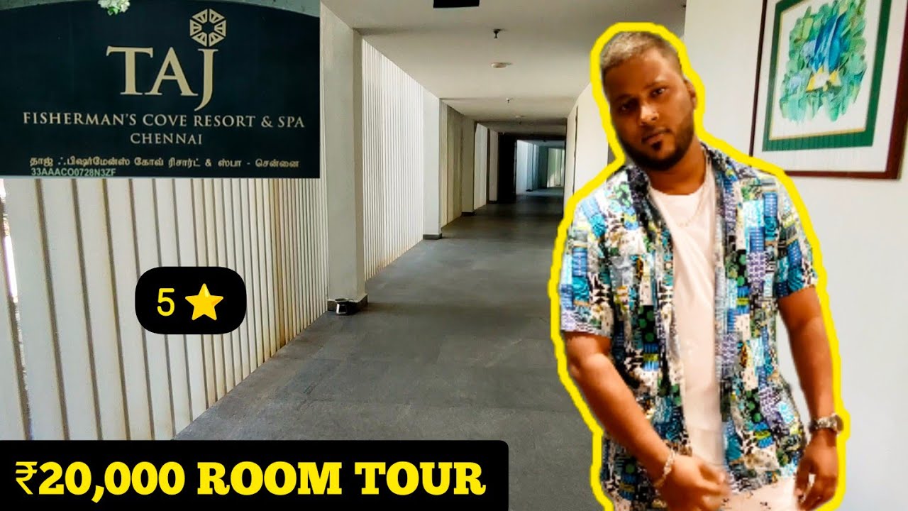 ₹20,000 😱 அப்படி என்ன இருக்கும் உள்ள | Taj Fisherman's Cove Resort at ECR Chennai | Room Tour