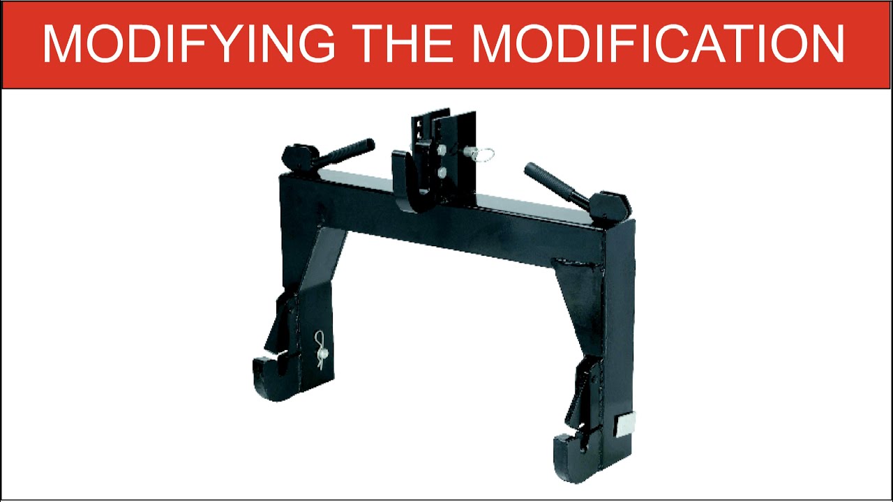 Harbor Freight Quick Hitch Tips and Modification