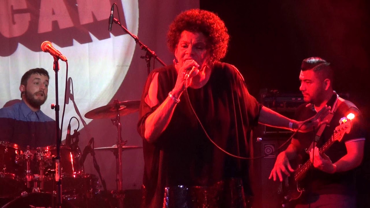 Susan Cadogan & The Debonaires - Fever (live at Freedom Sounds 2018)