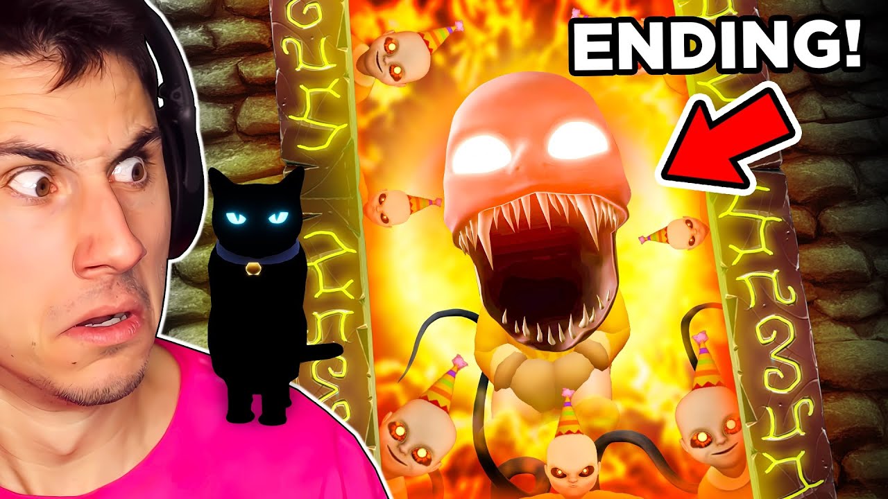 I OPENED THE PORTAL! | The Baby In Yellow