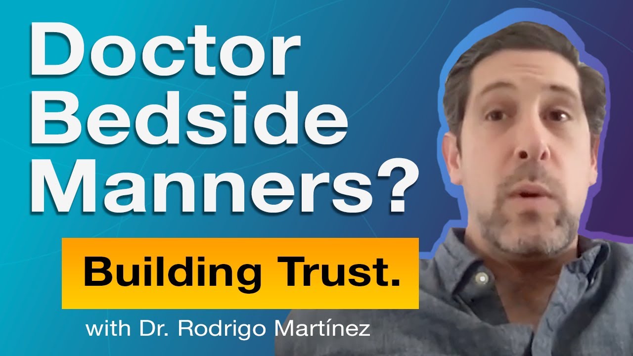 Doctor Bedside Manners? Interview with Dr. Rodrigo Mart&iacute;nez | Patient Education and Engagement