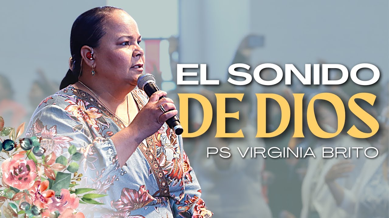 El sonido de Dios | Pastora Virginia Brito | Iglesia Sobrenatural