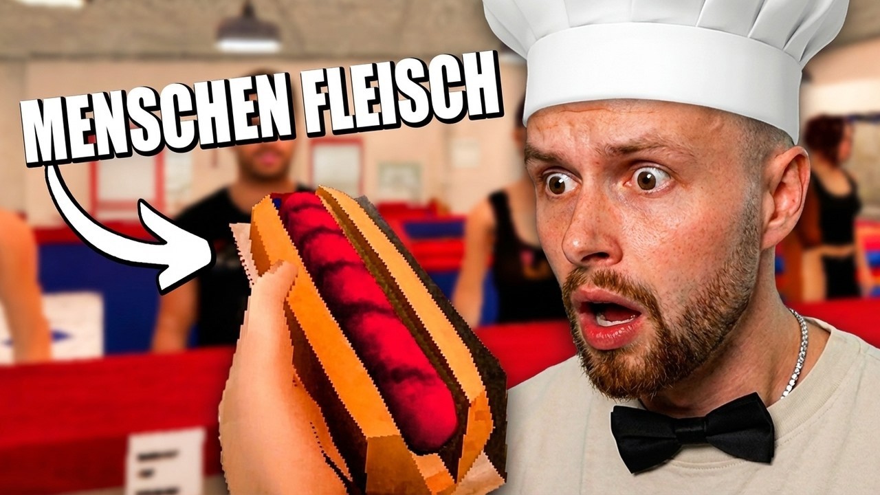 DIESER HOT DOG LADEN WAR EIN FEHLER | Meat Grinder