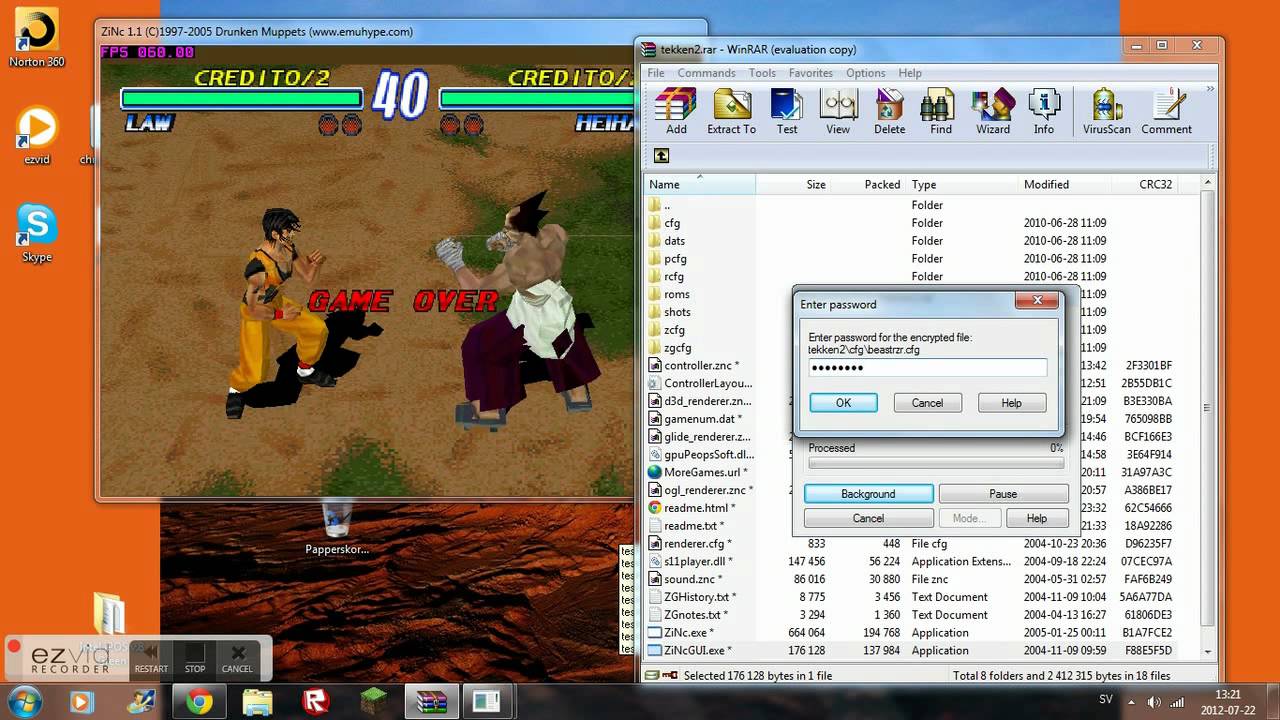 how to install tekken 2 pc free