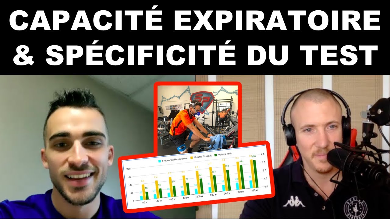 Capacité Respiratoire & Spécificité du Bilan Physiologique avec Thony Messon