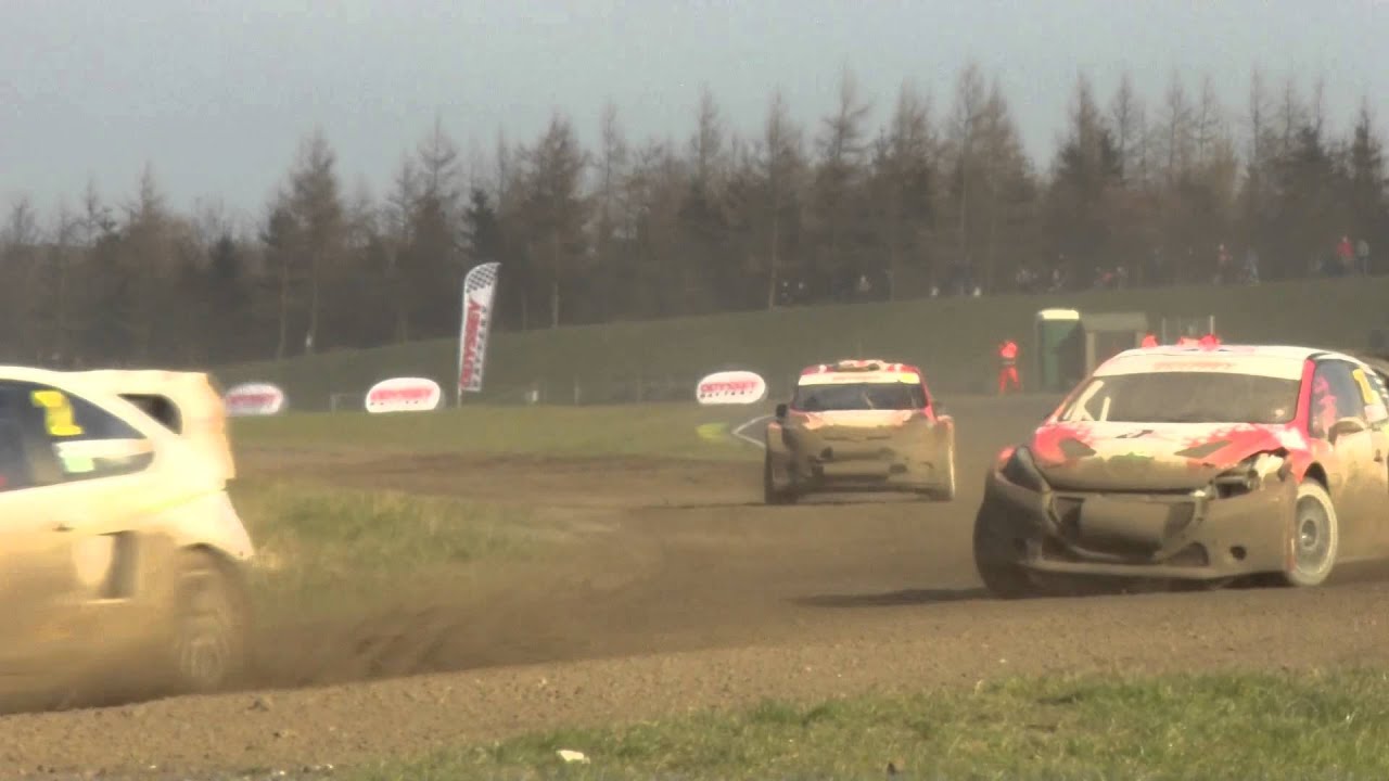 MSA British Rallycross Championship 2016 in association with ODYSSEY Battery, round 1