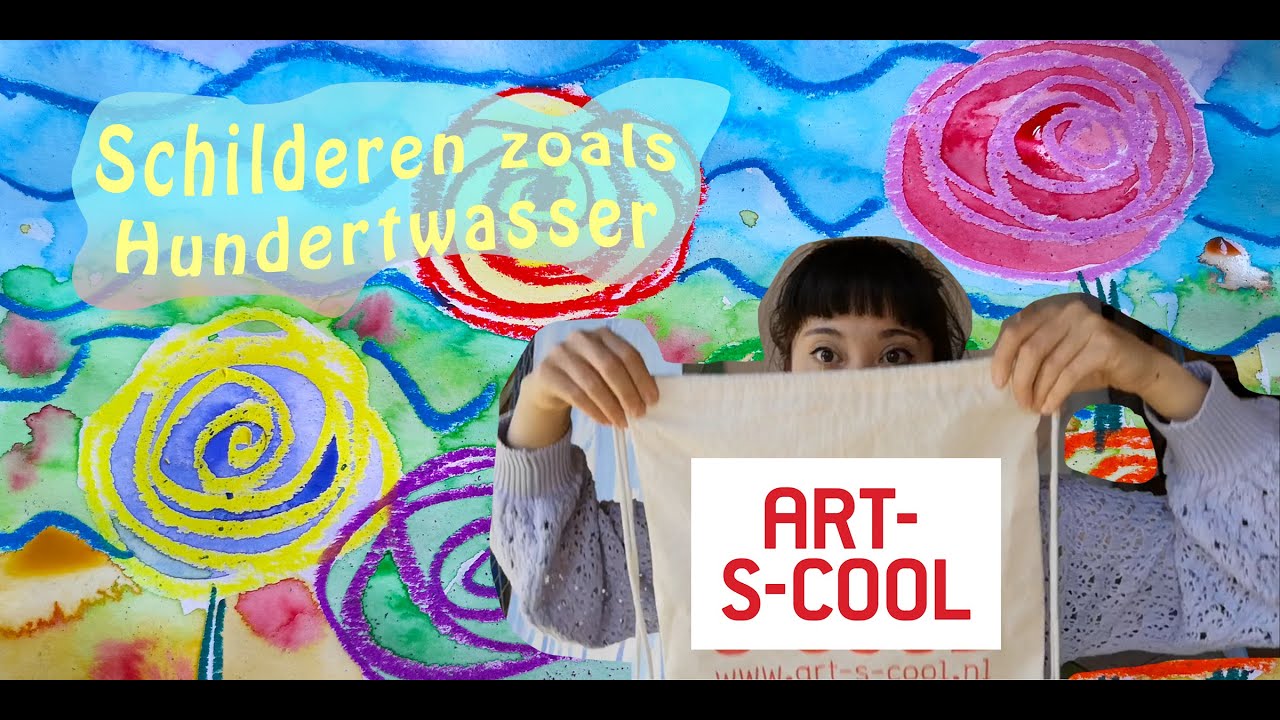 Schilderen als Hundertwasser!
