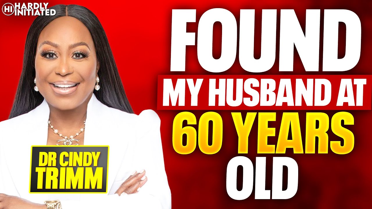 Cindy Trimm Tells How She found her HUSBAND at 60 YEARS OLD