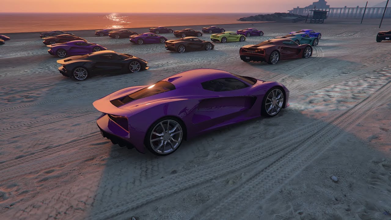 Virtue (Supers) | GTA Racing: Mean Road Trip #55