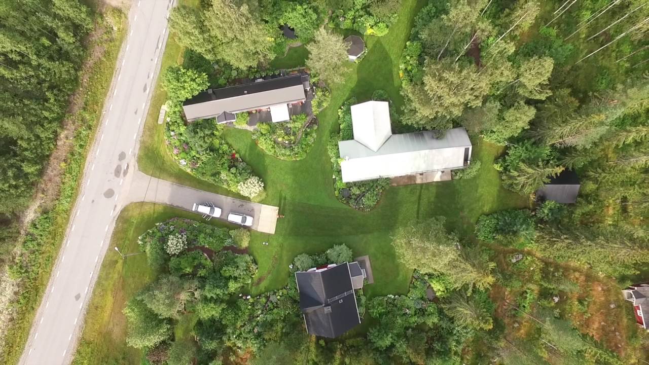 I Norrbotten finns en trädgård i världsklass