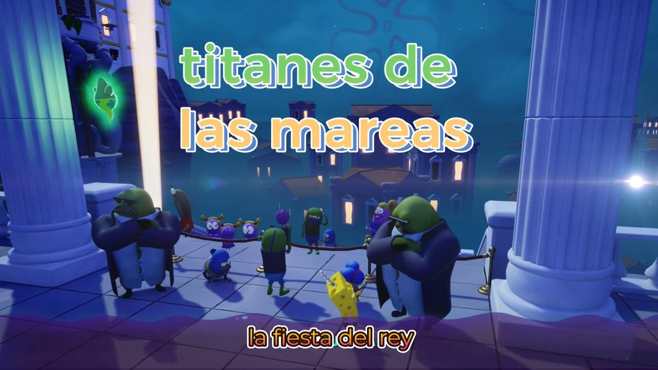Titanes de las mareas: la fiesta del rey