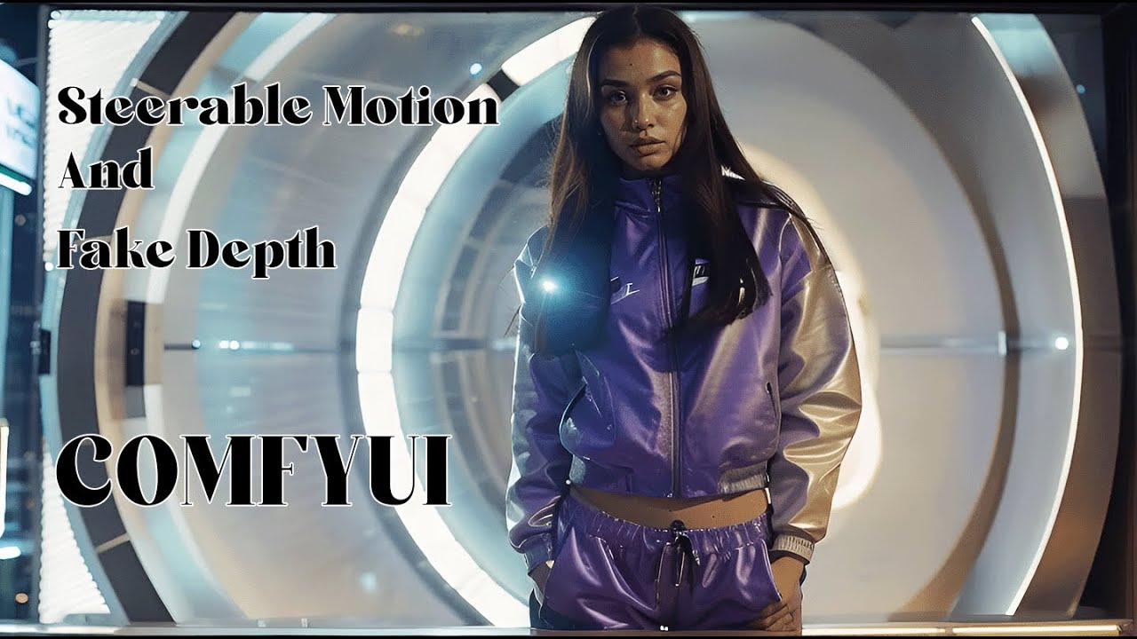 Steerable Motion and Fake Depth in ComfyUI - Demo