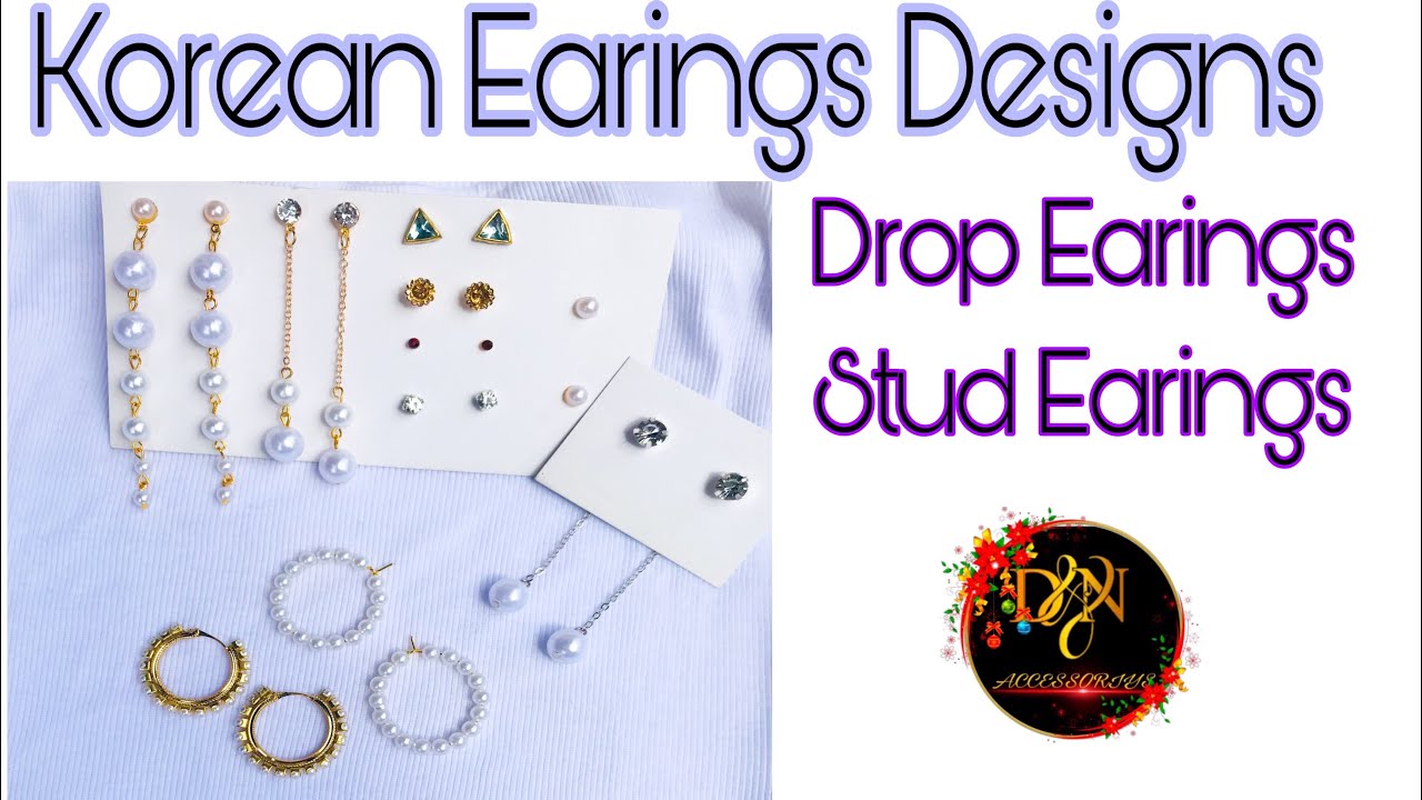 How to Make Earings At Home | Drop Earings part 01 | පබළු වලින් කරාබු හදමූ 01 කොටස