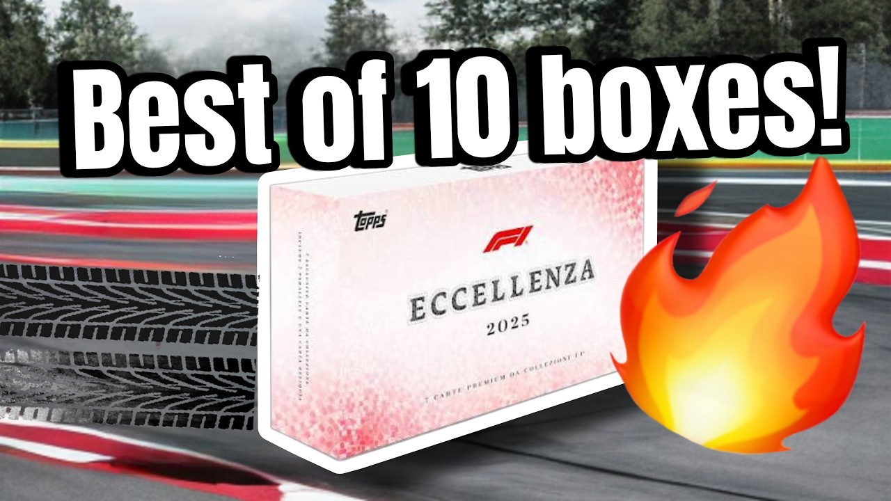 UNBELIEVABLE PULLS. Best of €2000 F1 Eccellenza 25/26 #toppsf1 #topps #f1 #formulaone