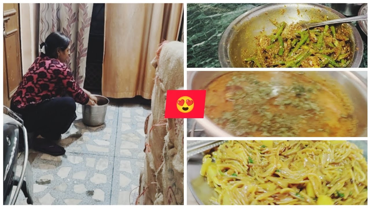 आज बनाई बैगन की स्पेशल सब्जी और मिर्ची का अचार 🌸