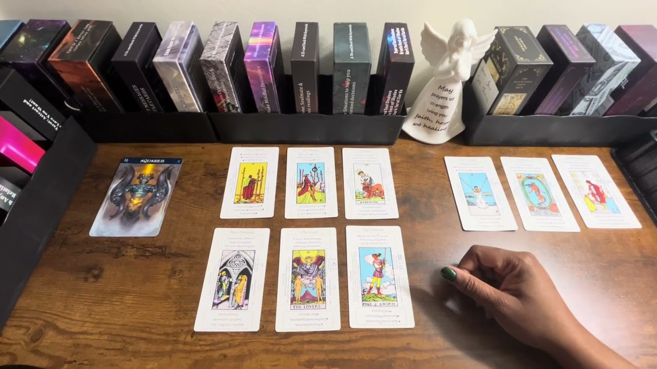 💛AQUARIUS 💛Lesson Learned, Moving On, True Love (2025 Love Tarot Horoscope Astrology Zodiac Reading)