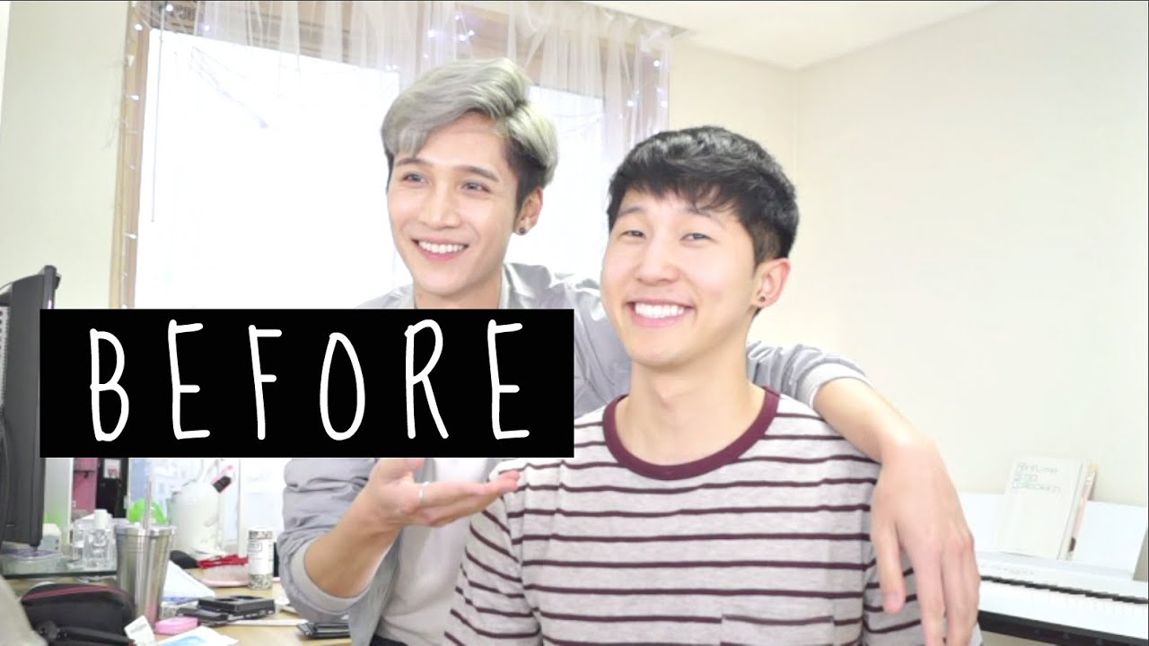 KOREAN ACTOR MAKEOVER ft. Edward Avila
