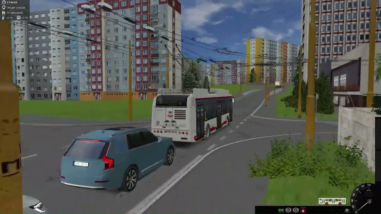 SIMT MHD| Nehoda s 321, cel&eacute; video již 12.10