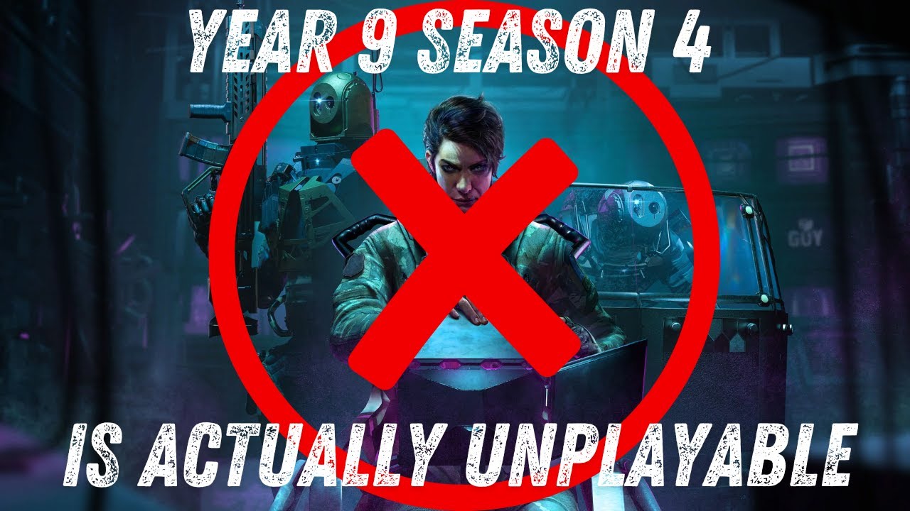 Year 9 Season 3 is unplayable in Rainbow Six Siege!