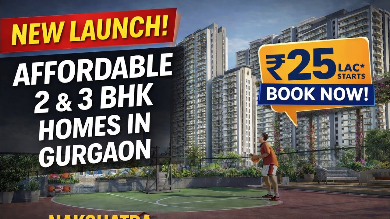 New Launch Affordable Housing NEW LAUNCH | Starting Just ₹25 Lac | Nakshatra by Nowara |