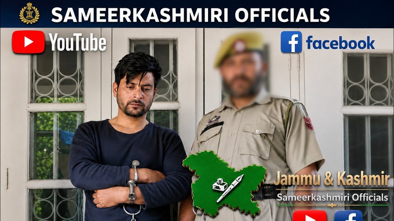 Galwanpora Update: Budgam Police Reveal Accused Details