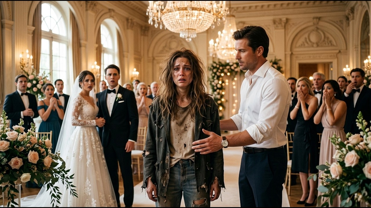 Single dad takes a woman to his ex marriage who has no home — and she steals the show