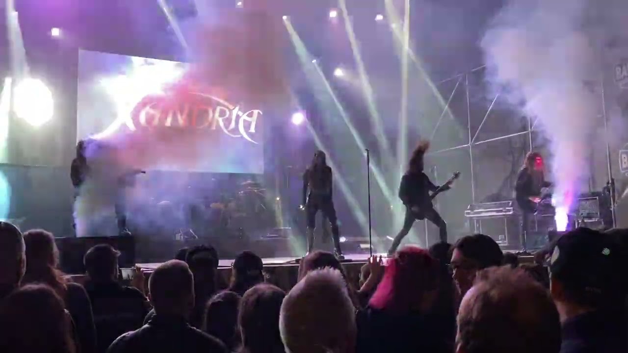 Xandria - Ghost (Budapest, Barba Negra, 19.09.2022.)